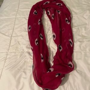 Pink - Infinity scarf